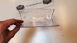 Achterlichtglas