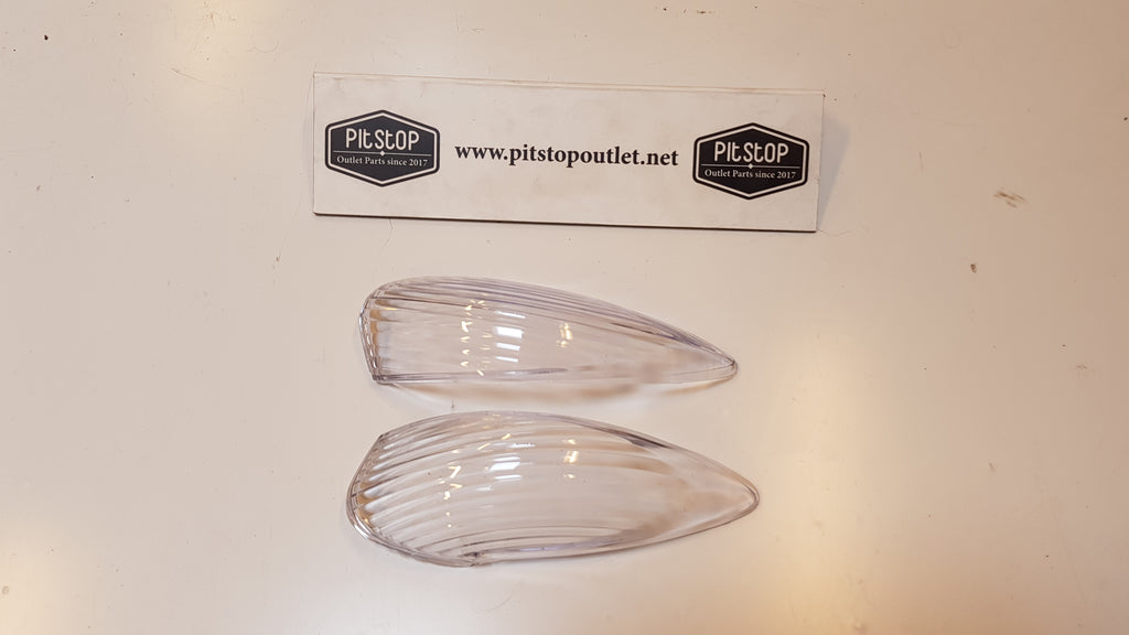 Achterste Knipperlicht Glazen