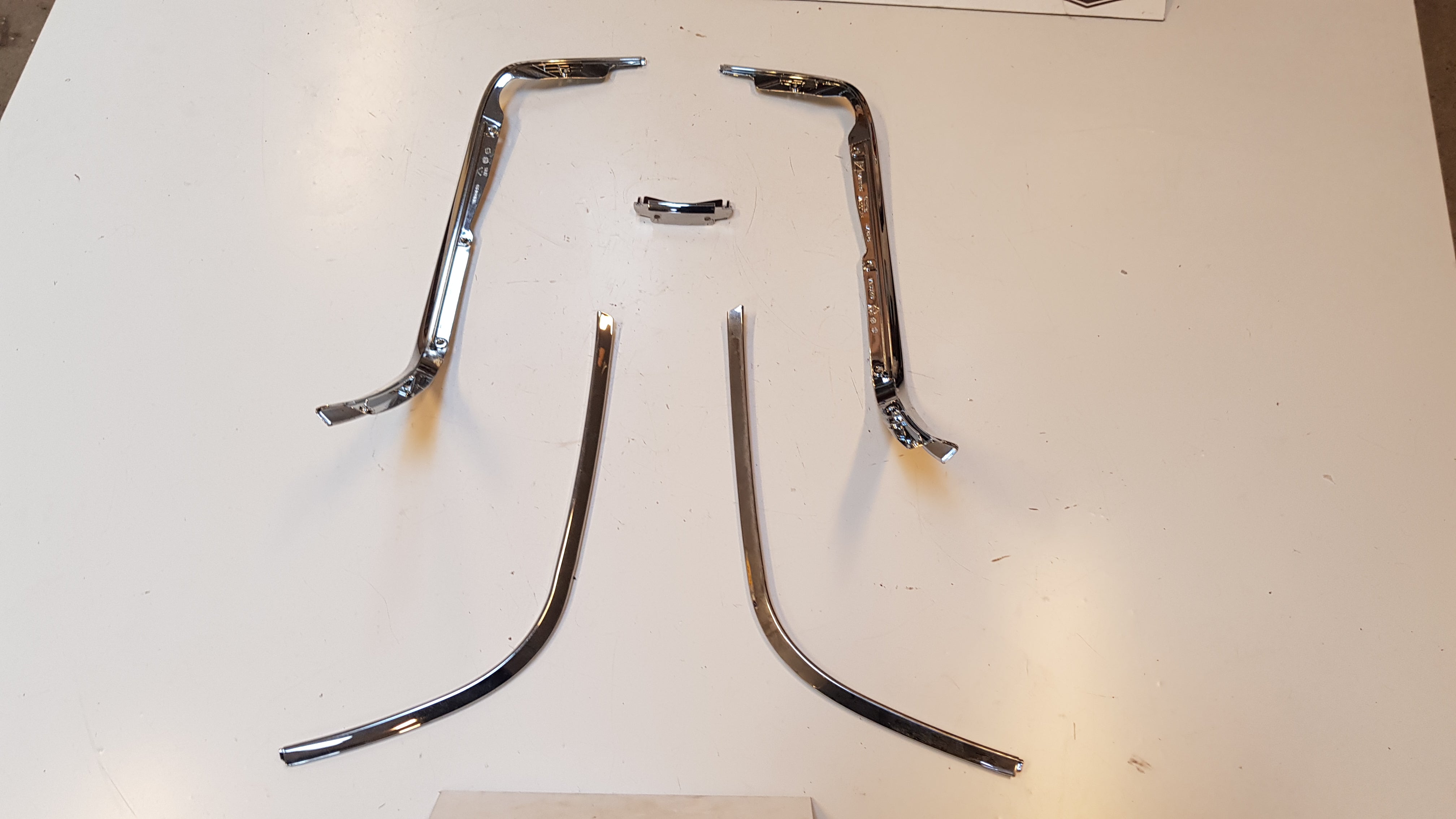 Sierlijst Set Compleet