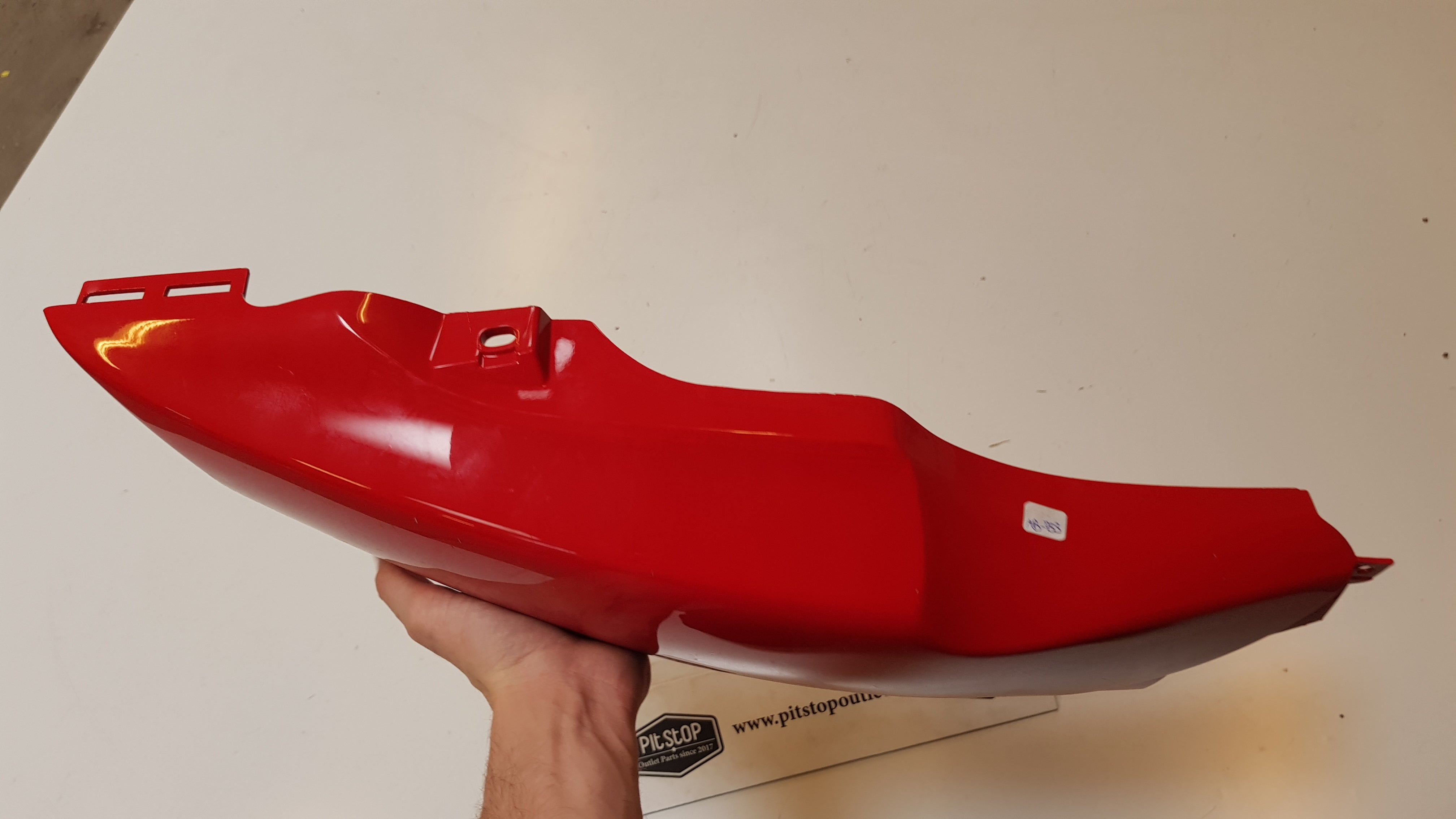 Rechter Zijkap (Rood)