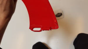 Rechter Zijkap (Rood)