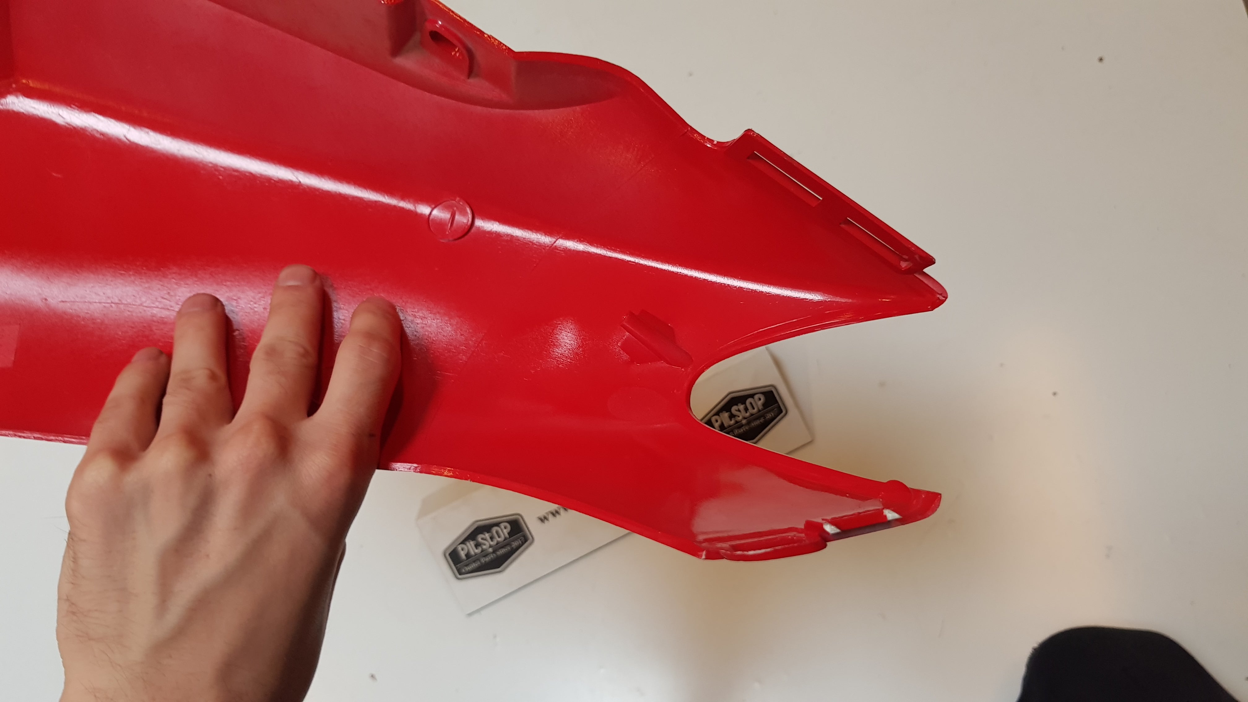 Rechter Zijkap (Rood)