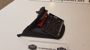 Achterspatbord (Zwart)