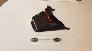 Achterspatbord (Zwart)