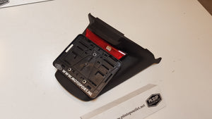 Achterspatbord (Zwart)