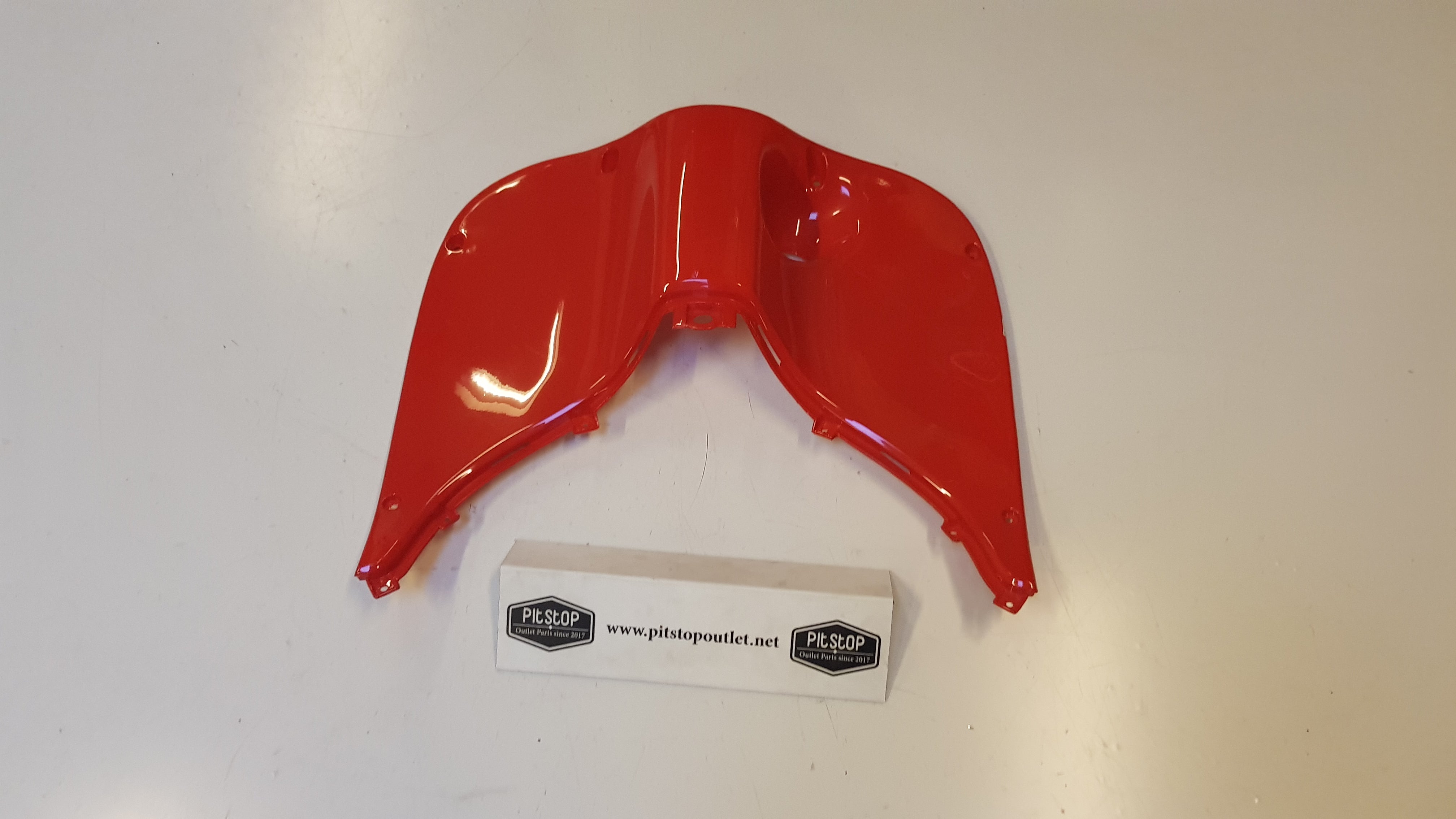 Beenschild (Rood)