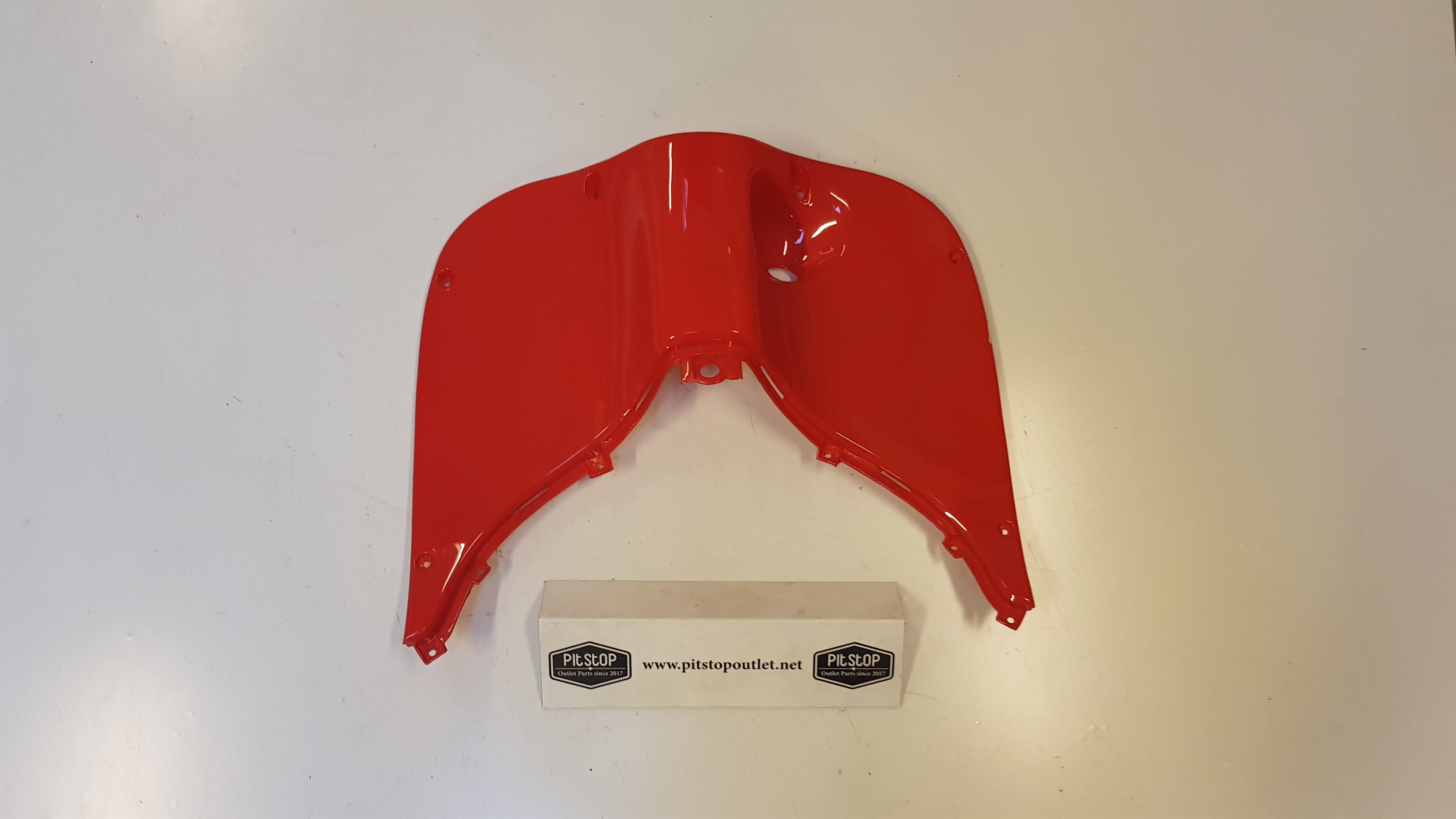 Beenschild (Rood)