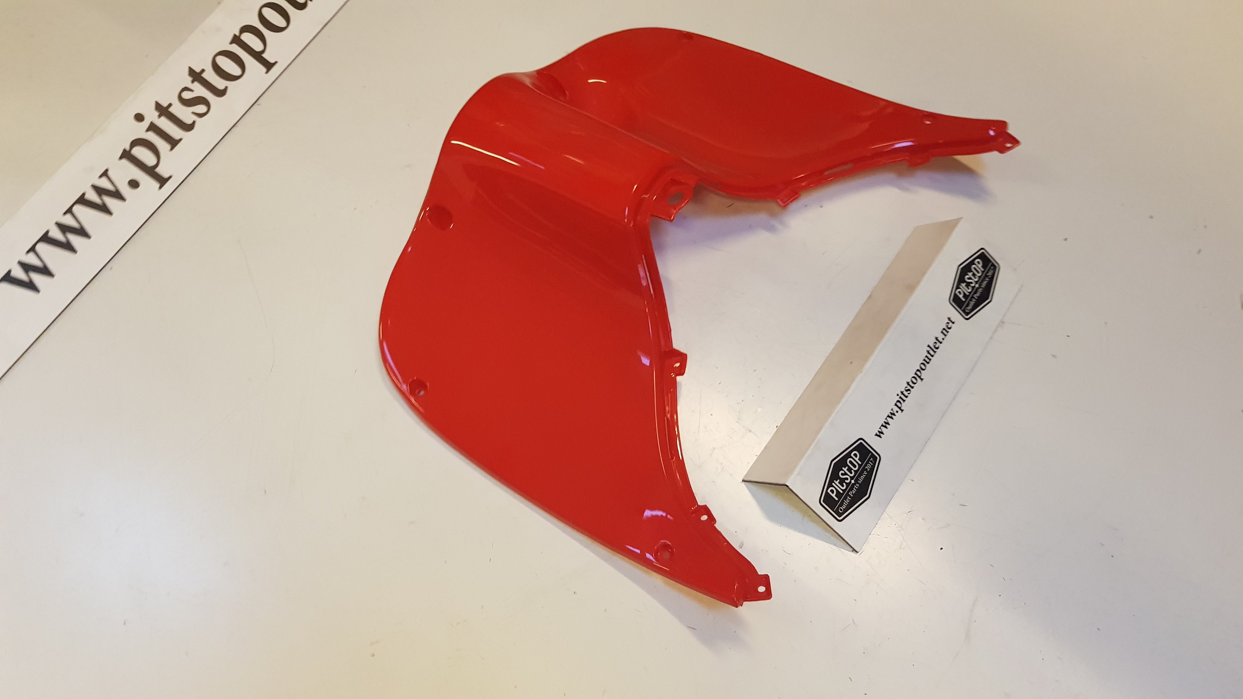 Beenschild (Rood)