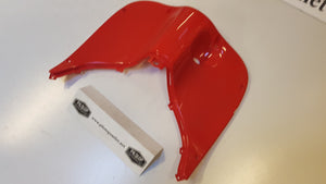Beenschild (Rood)