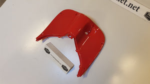 Beenschild (Rood)