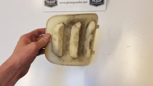 Bougiekap (Wit)