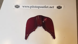 Beenschild (Bordeaux Rood)