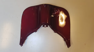 Beenschild (Bordeaux Rood)