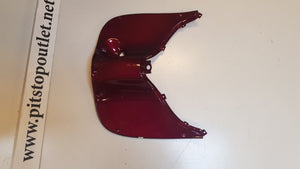 Beenschild (Bordeaux Rood)