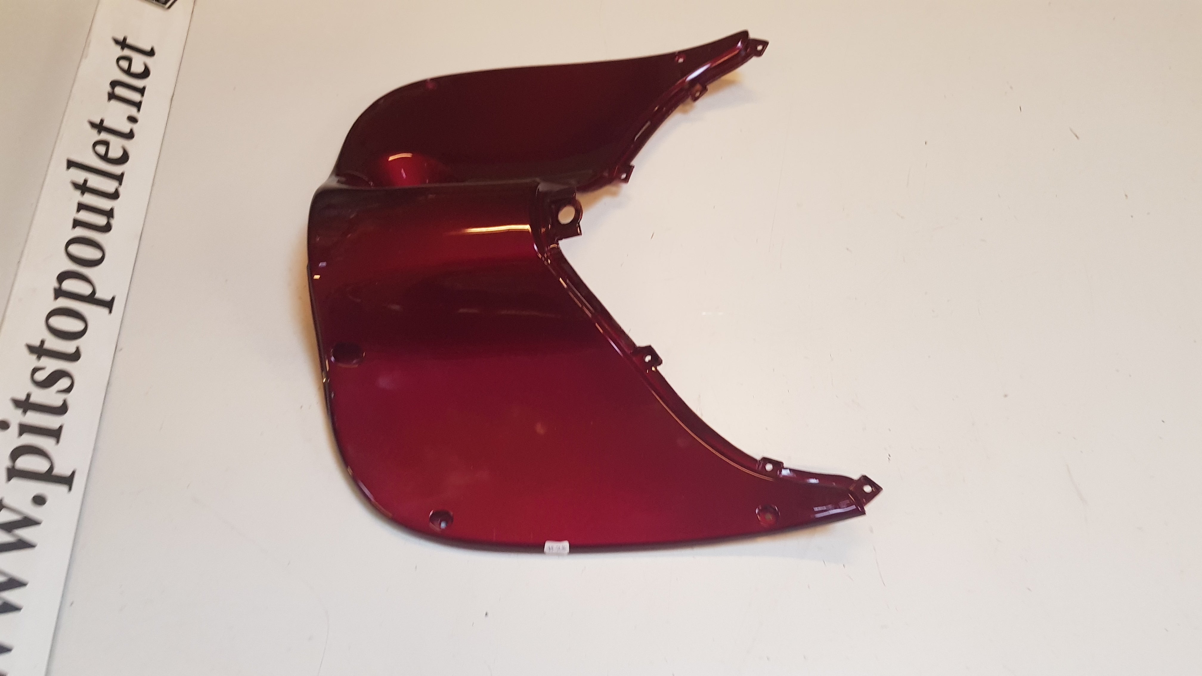 Beenschild (Bordeaux Rood)