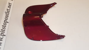 Beenschild (Bordeaux Rood)