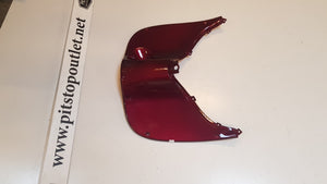 Beenschild (Bordeaux Rood)