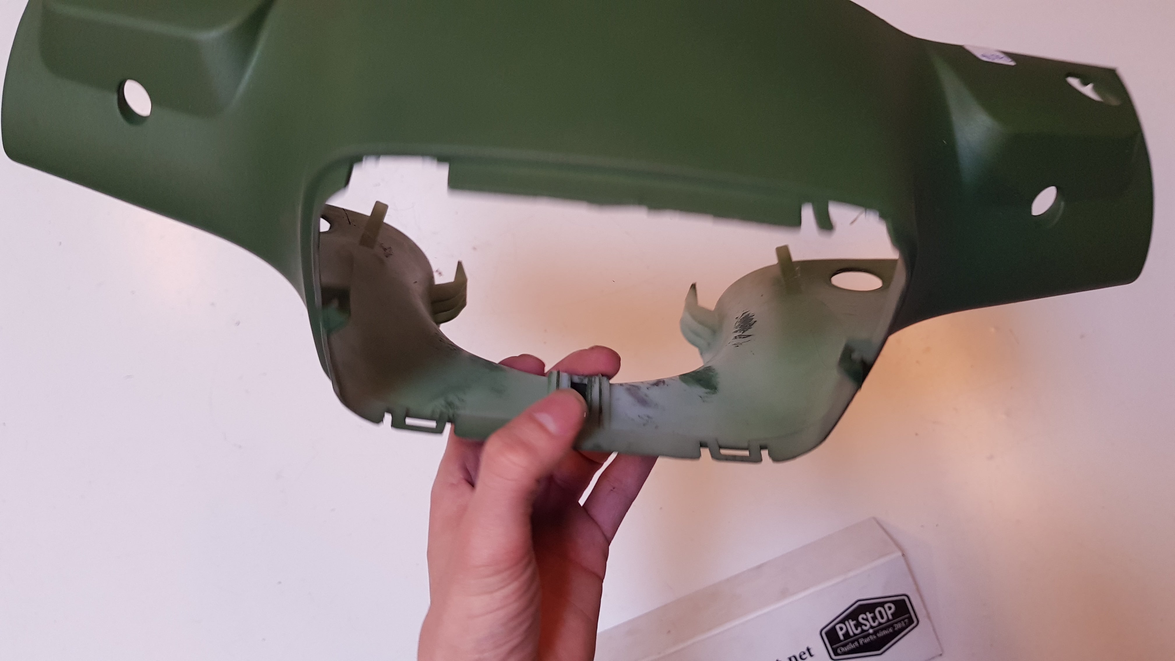 Koplampkap (Mat Groen)