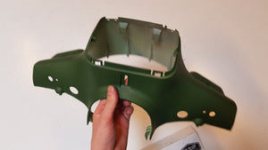 Koplampkap (Mat Groen)
