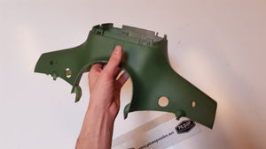 Koplampkap (Mat Groen)