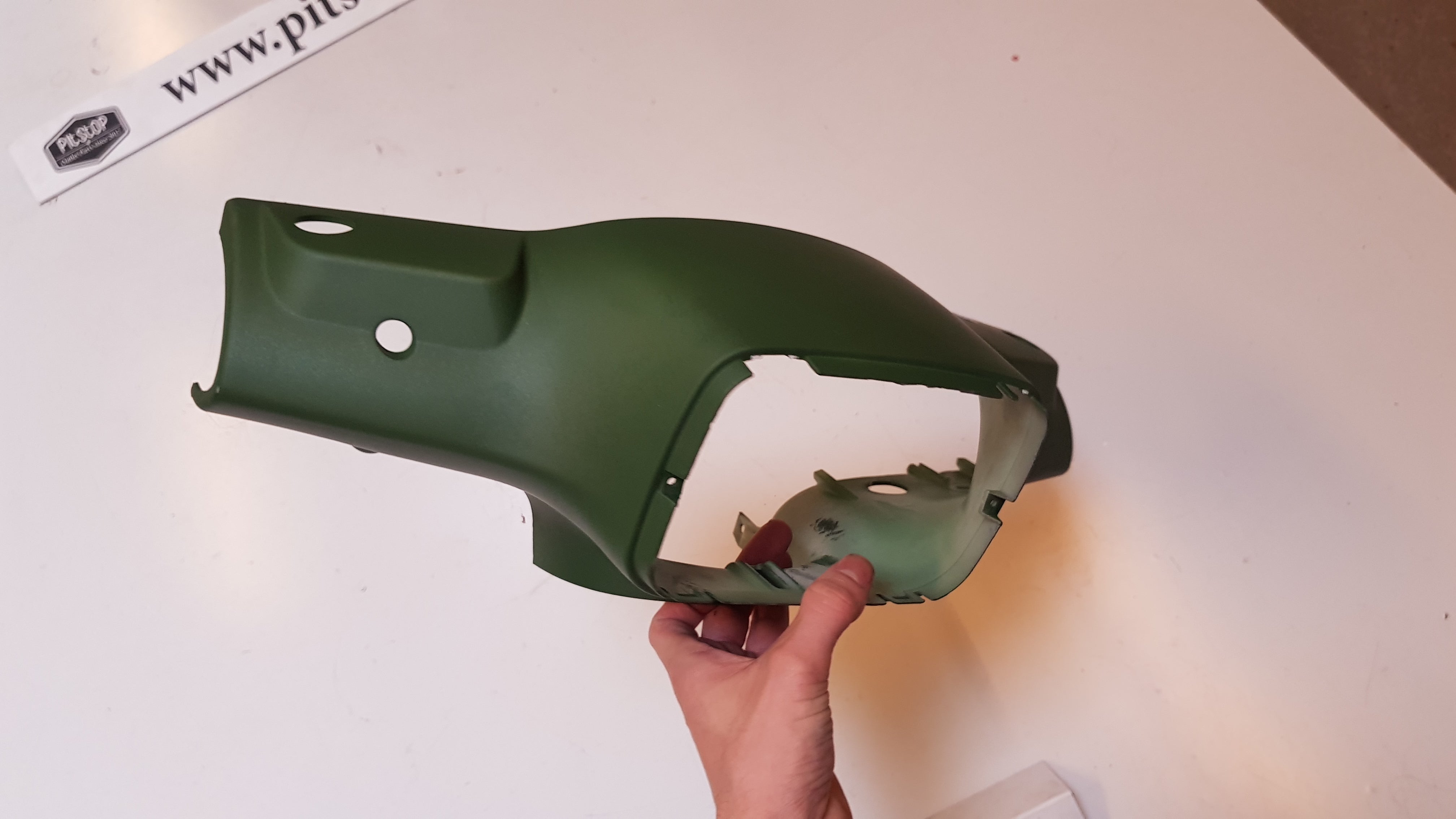 Koplampkap (Mat Groen)