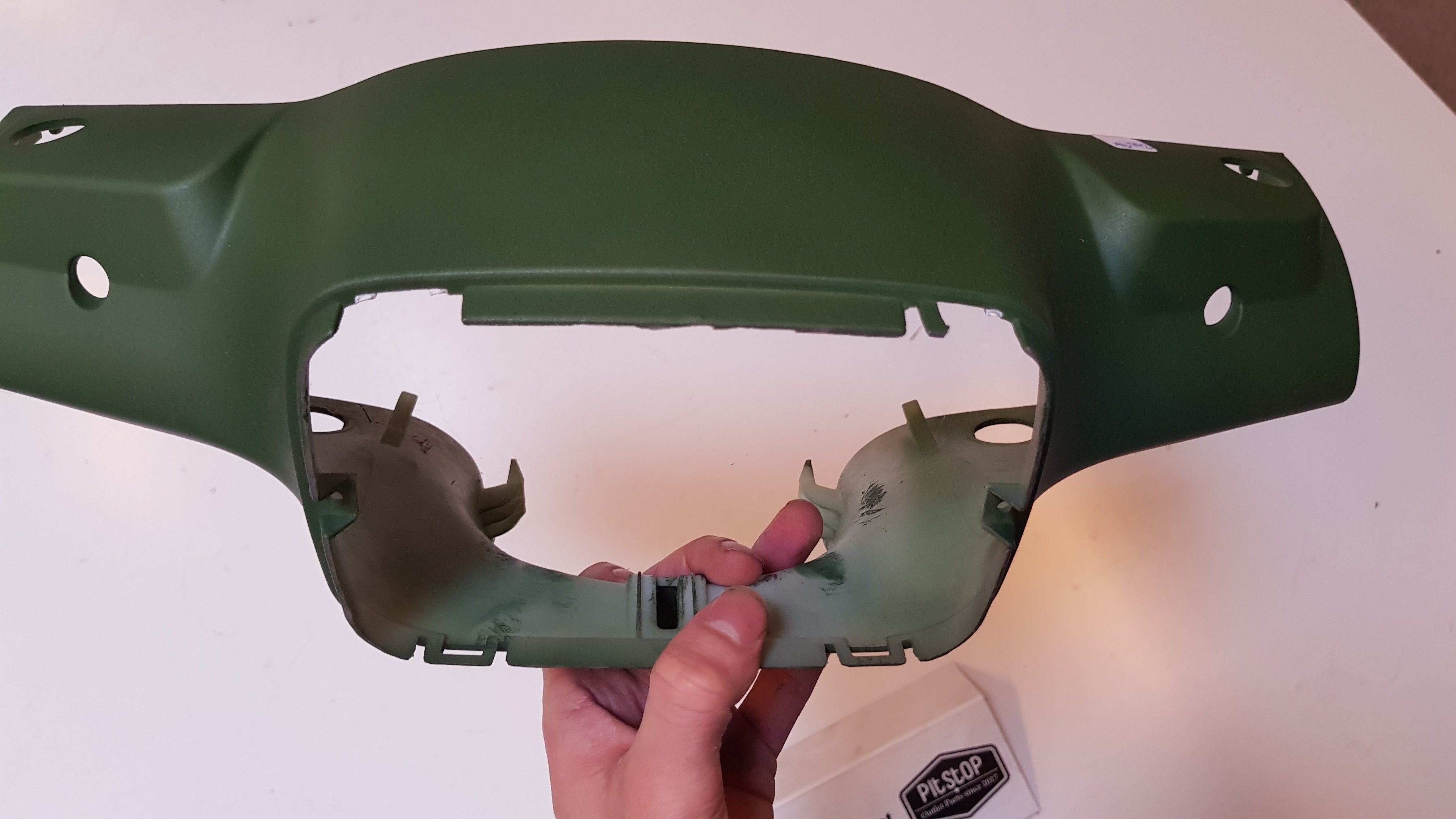 Koplampkap (Mat Groen)