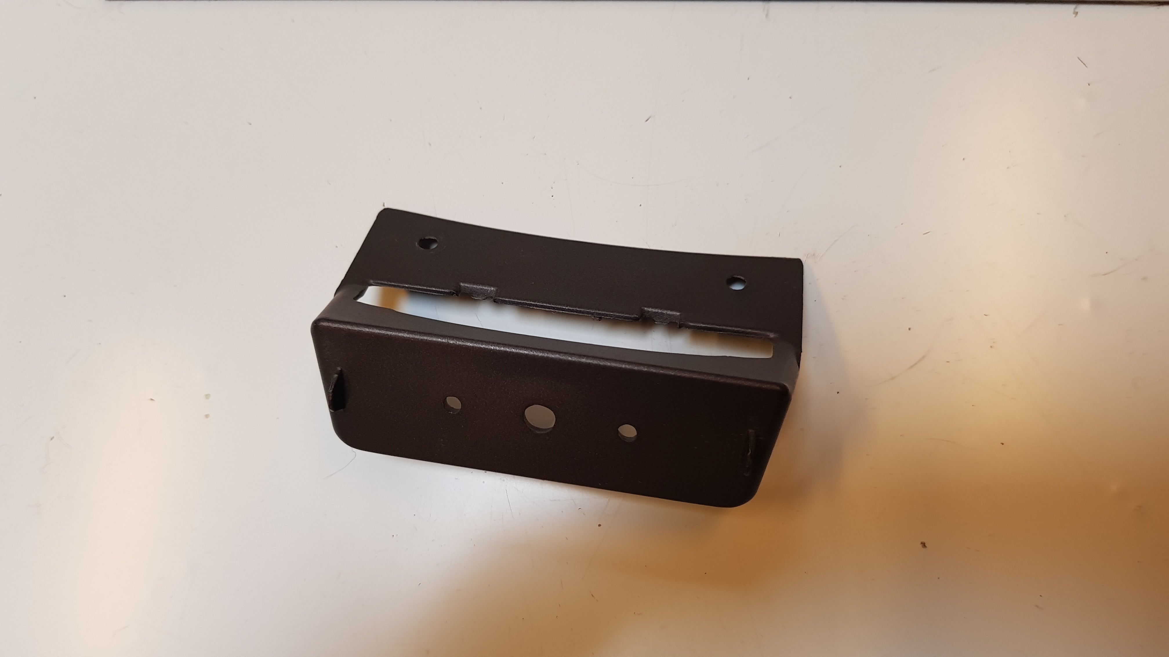 Kentekenverlichting Kap (Antraciet)