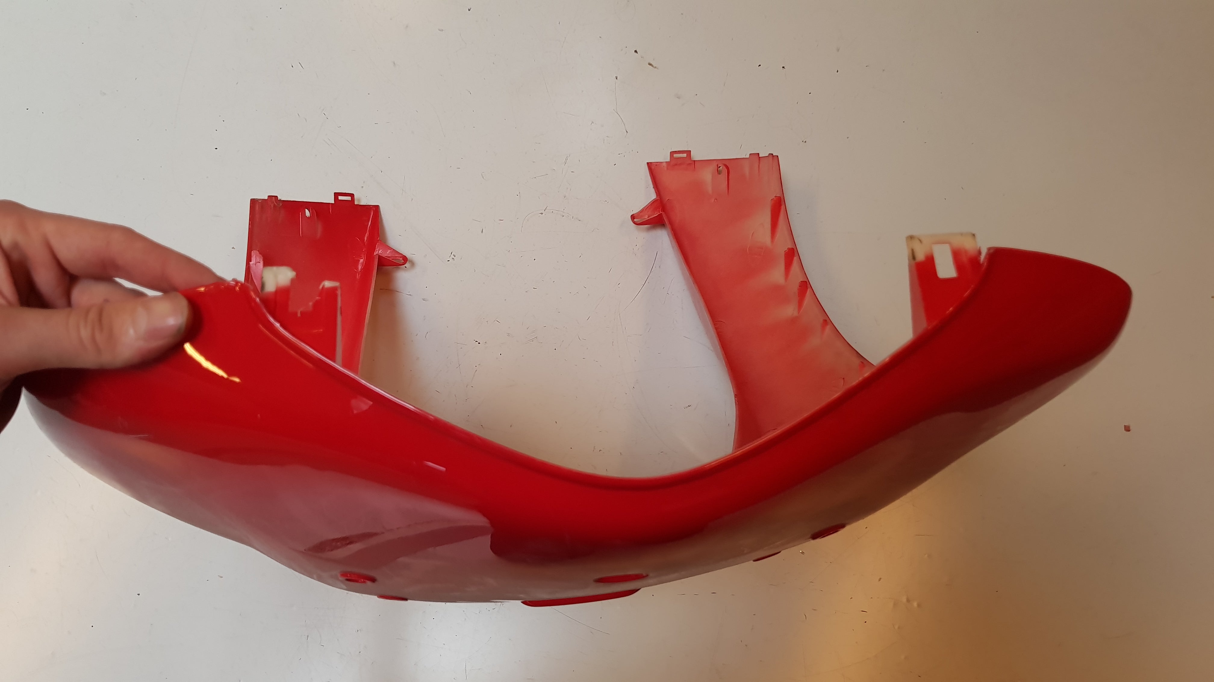 Voorkap (Rood)