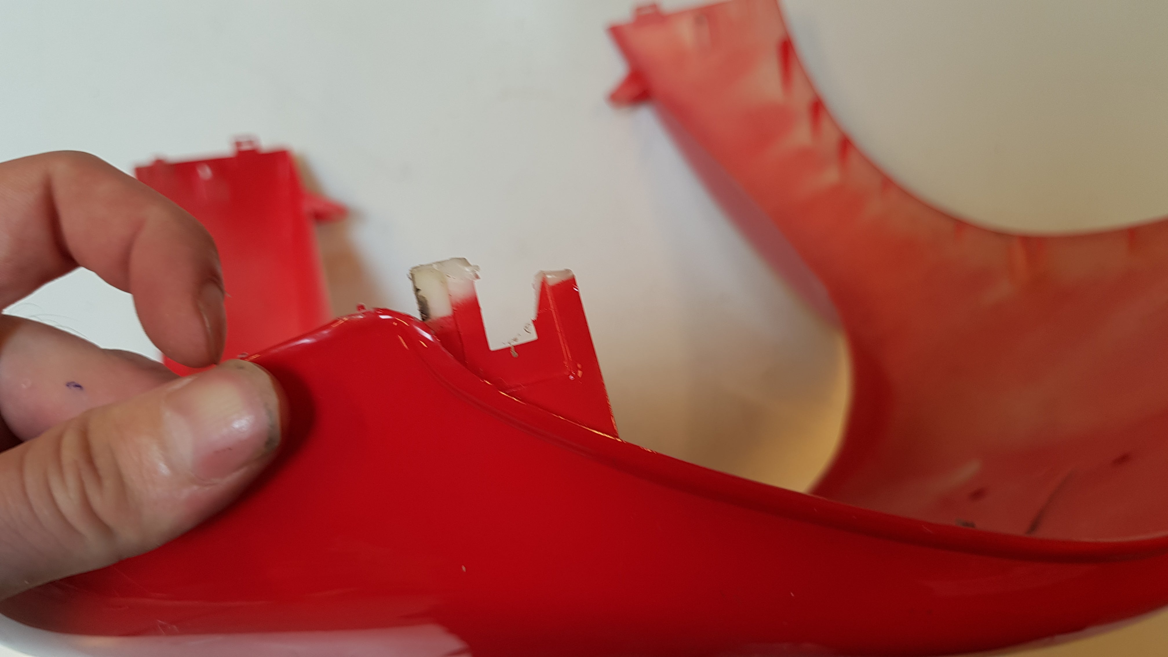 Voorkap (Rood)