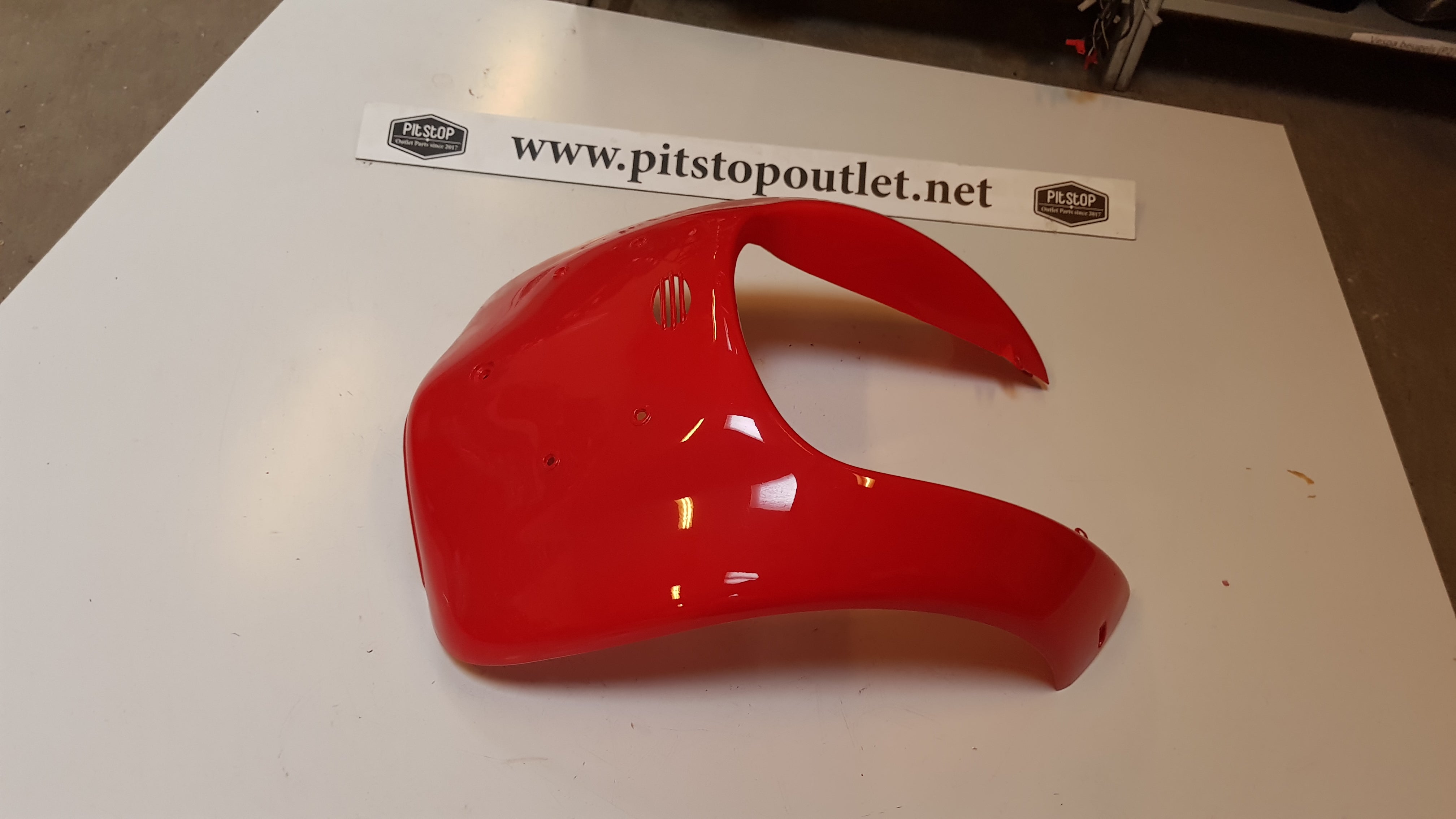Voorkap (Rood)