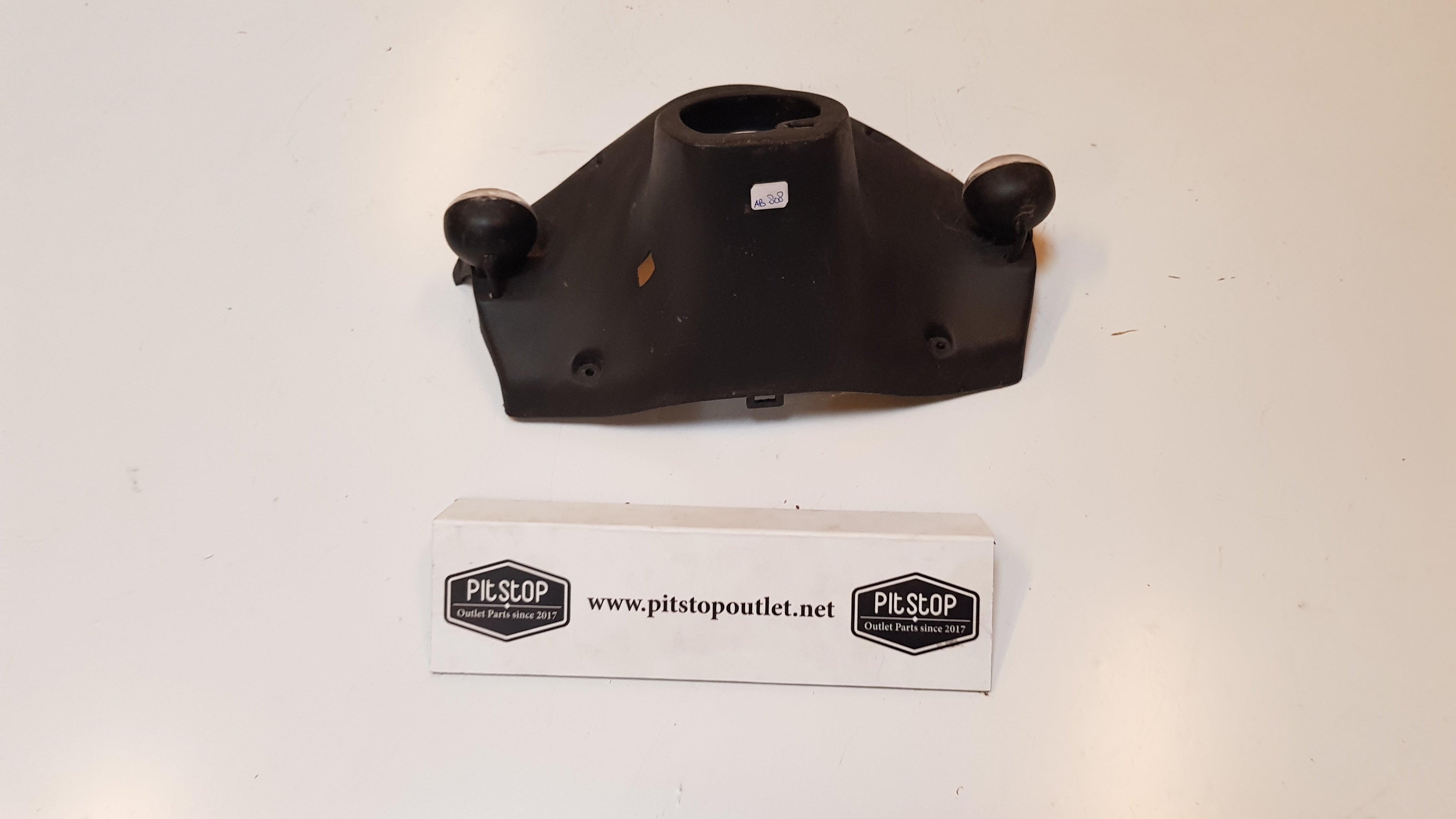 Stuurkap + Knipperlichten (Zwart)