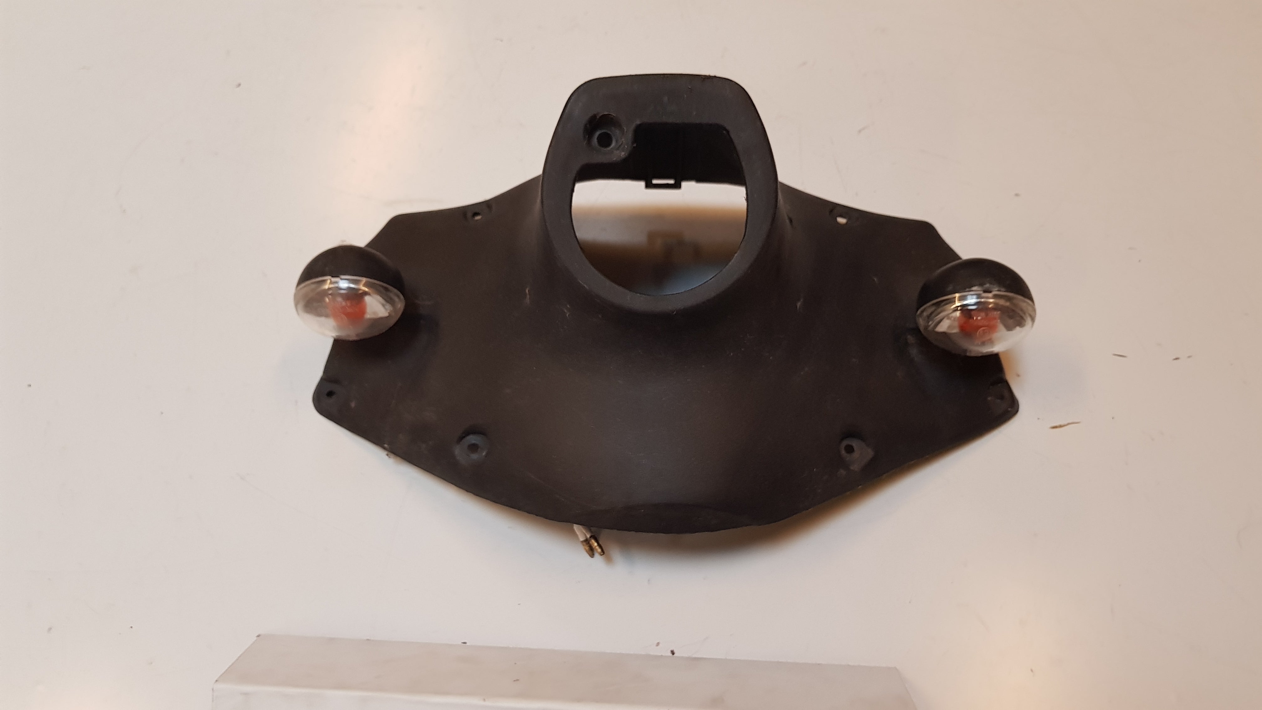 Stuurkap + Knipperlichten (Zwart)