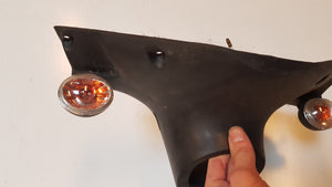 Stuurkap + Knipperlichten (Zwart)