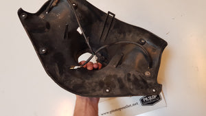 Stuurkap + Knipperlichten (Zwart)