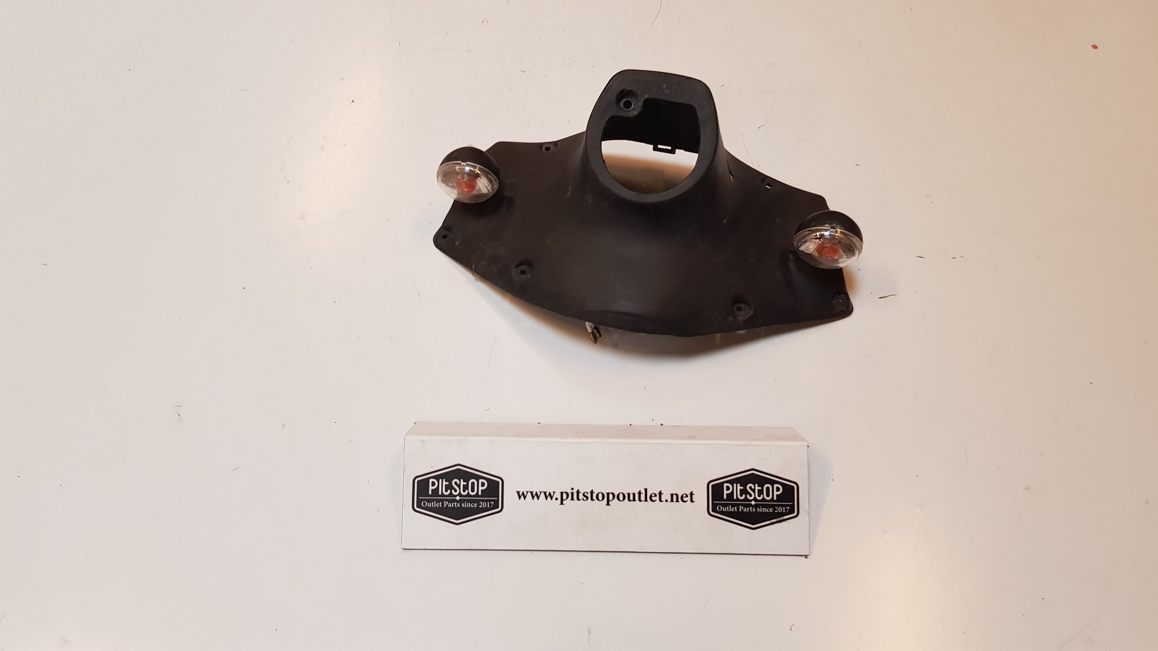 Stuurkap + Knipperlichten (Zwart)
