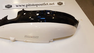 Rechter Zijkap (Wit-Zwart)