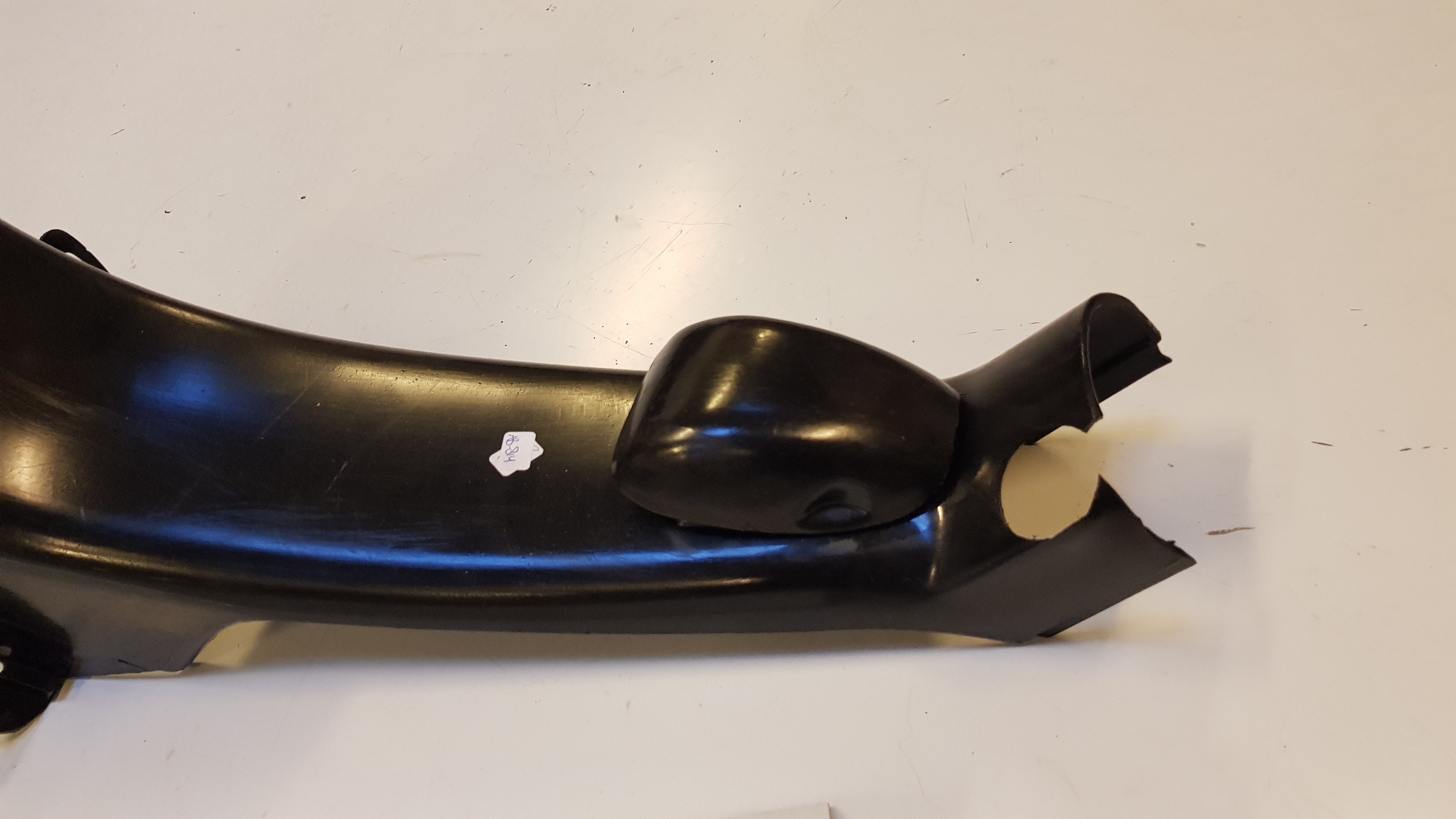 Middelste Kap (Zwart)