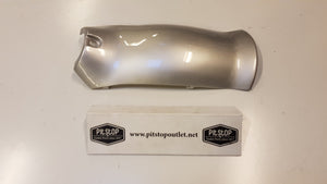 Achterstuk Voorspatbord (Zilver/Grijs)
