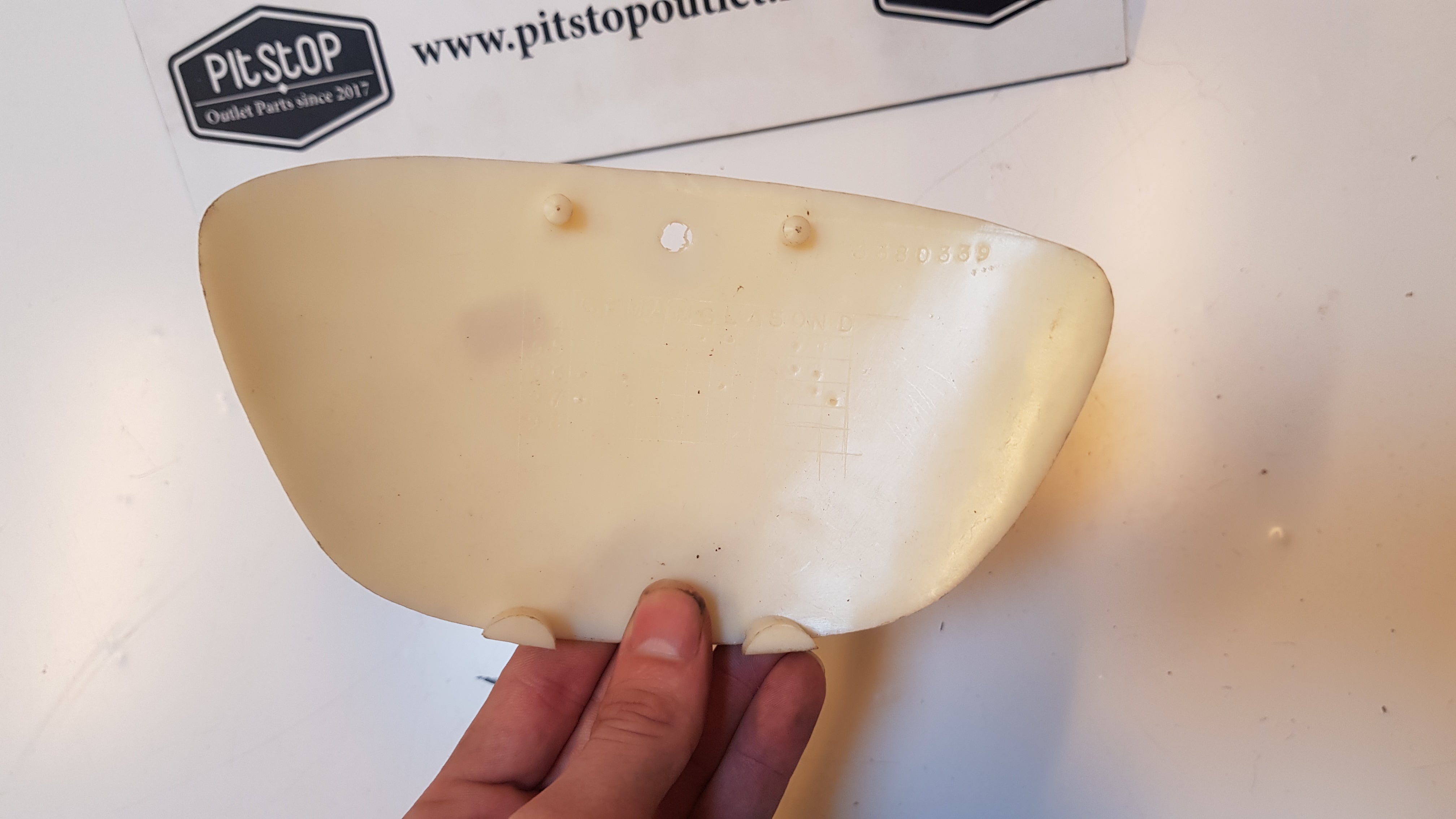 Bougiekap (Blank)