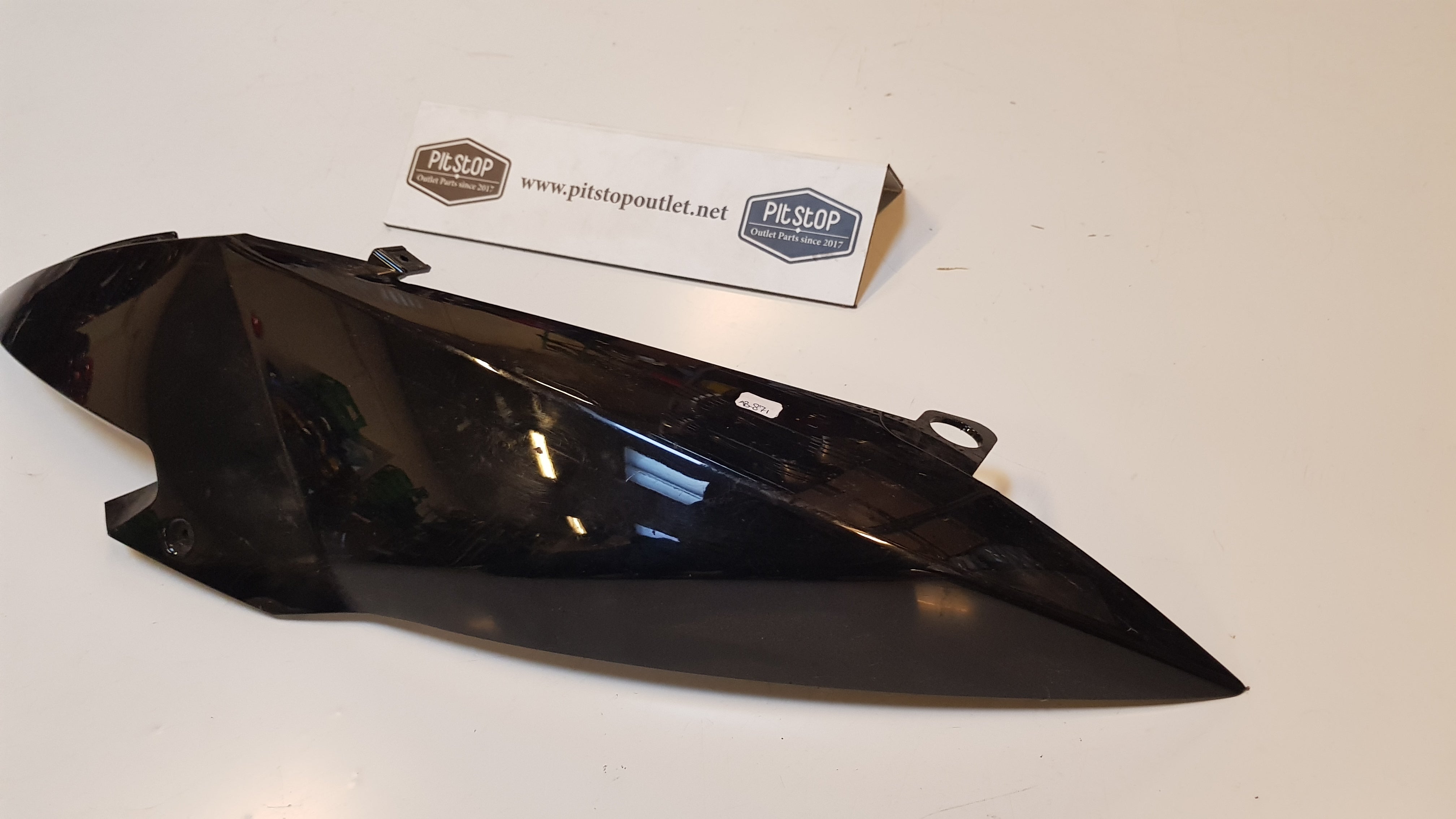 Linker Zijkap (Zwart)
