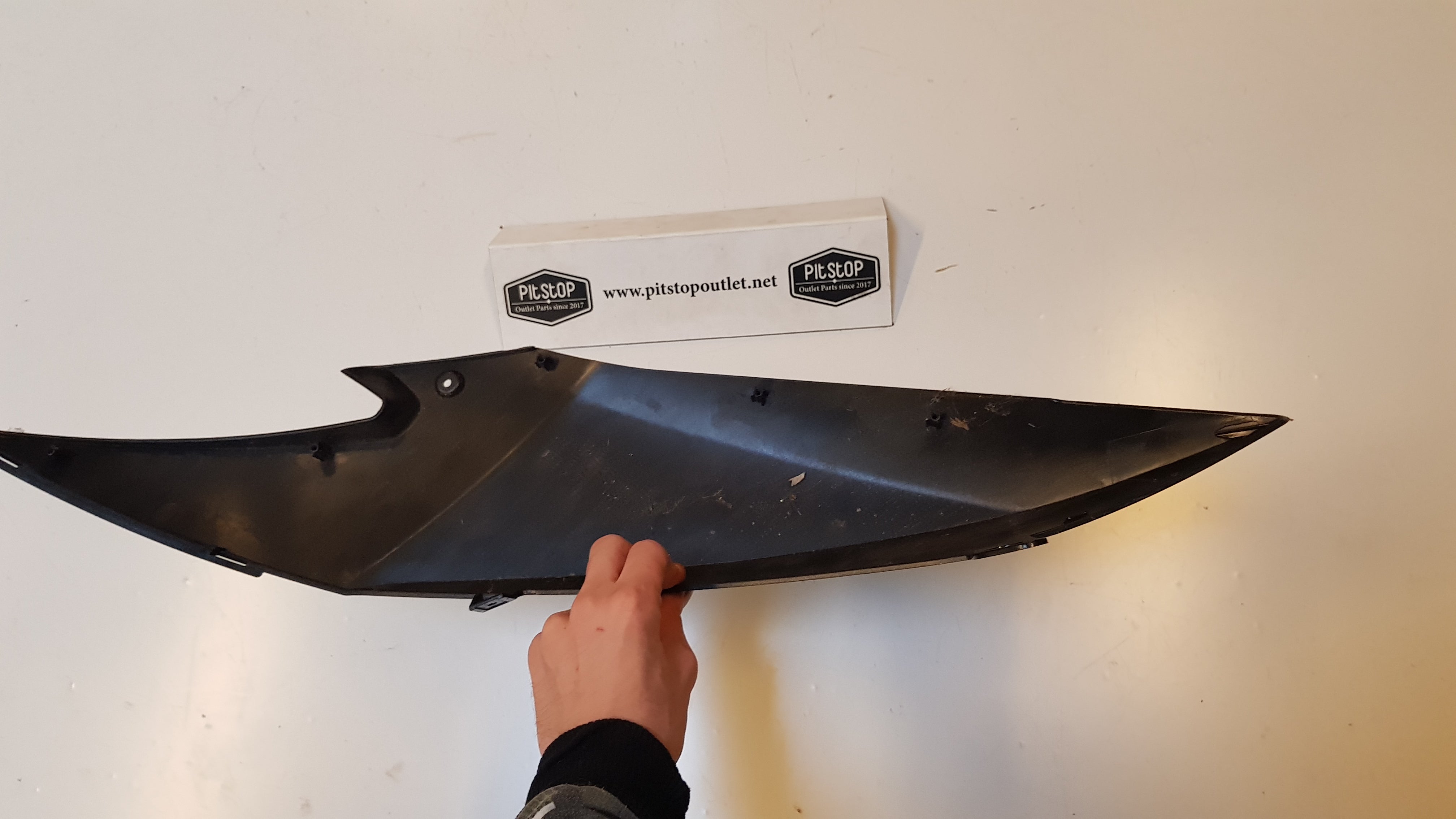 Linker Zijkap (Zwart)