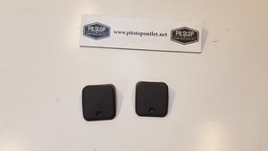 Set Kapjes (Zwart)