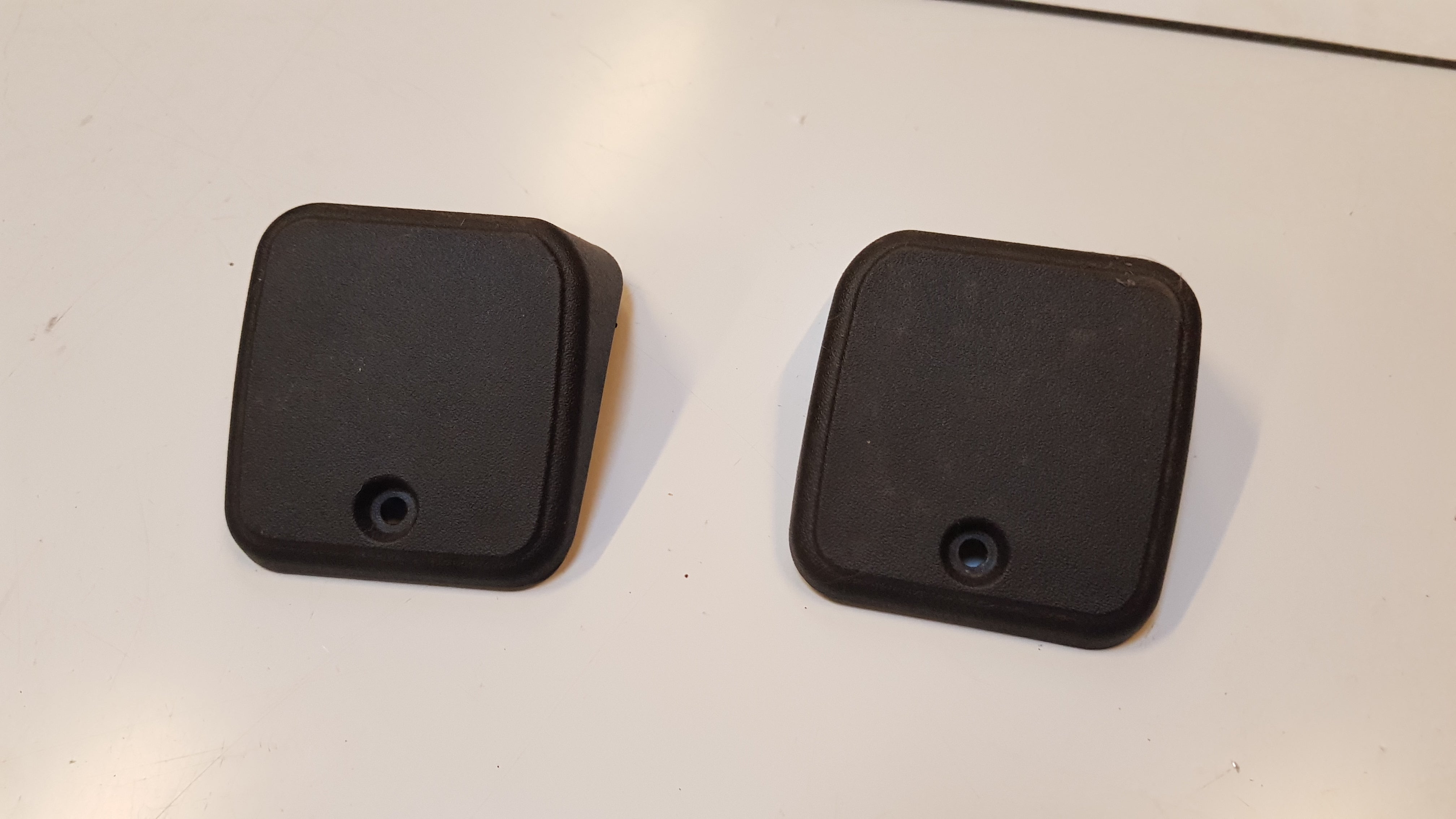Set Kapjes (Zwart)