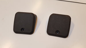 Set Kapjes (Zwart)
