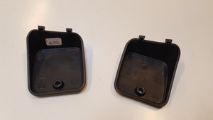 Set Kapjes (Zwart)