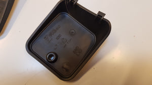Set Kapjes (Zwart)