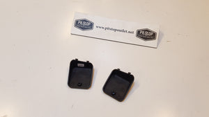 Set Kapjes (Zwart)