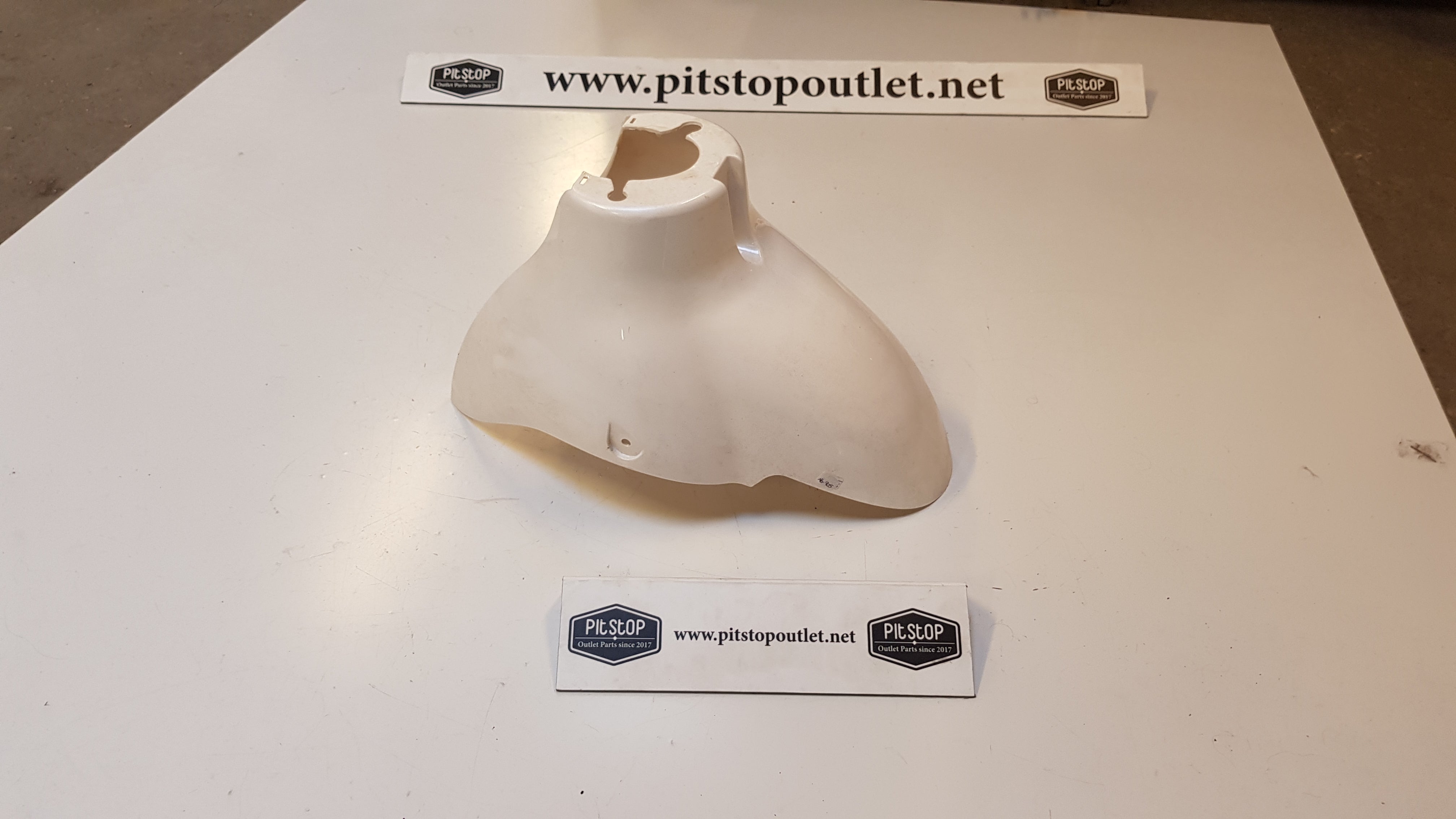 Voorspatbord (Wit)