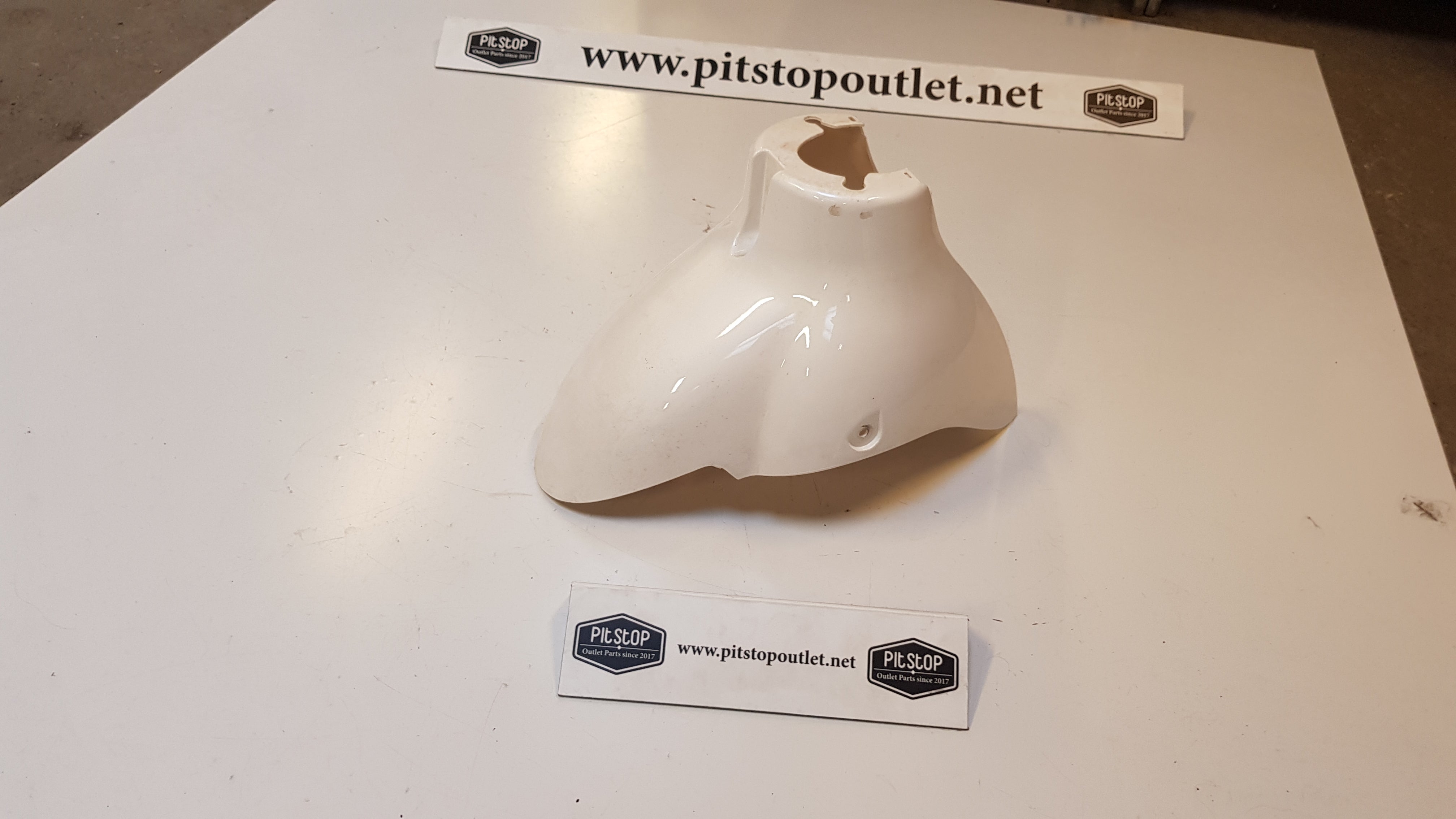 Voorspatbord (Wit)