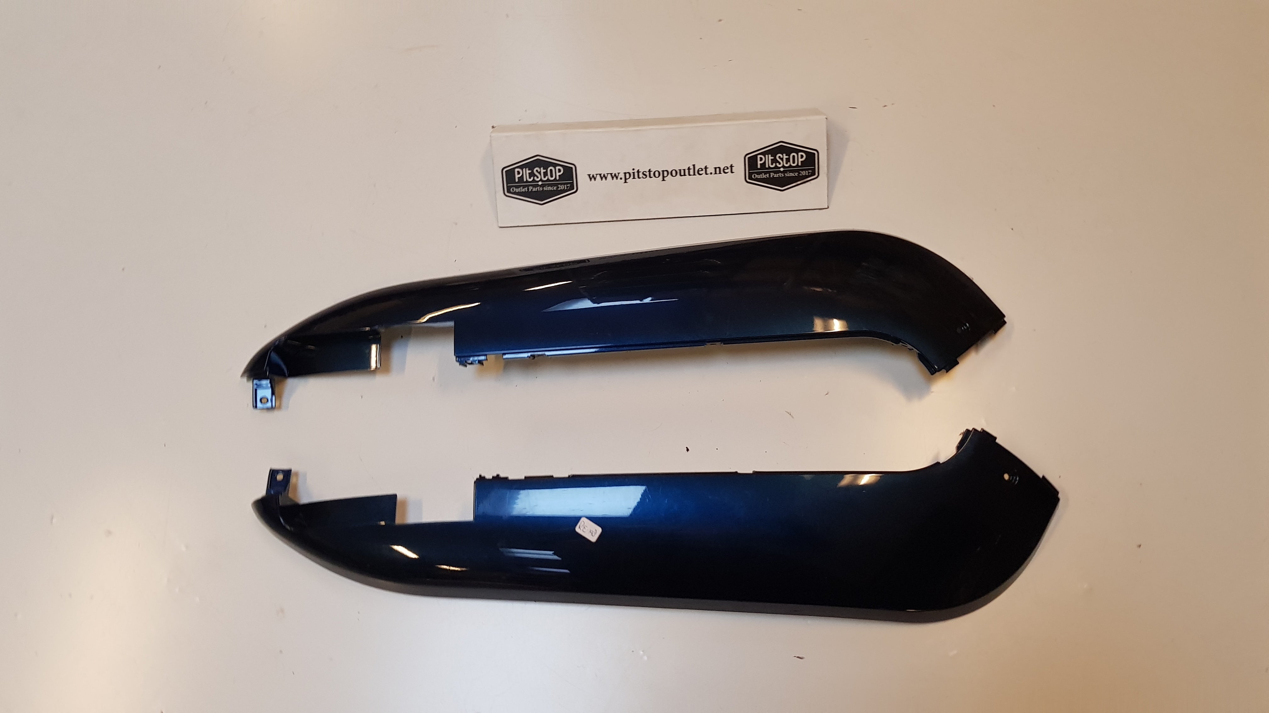 Set Onderkappen (Blauw)